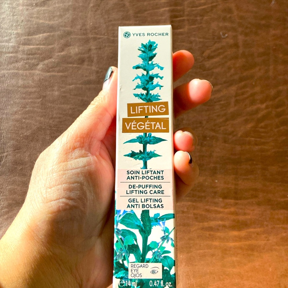 🆕 Yves Rocher de-puffing gel 14ml